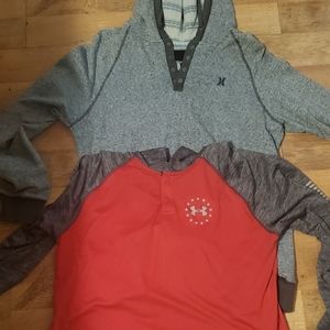 Mens hoodies size large